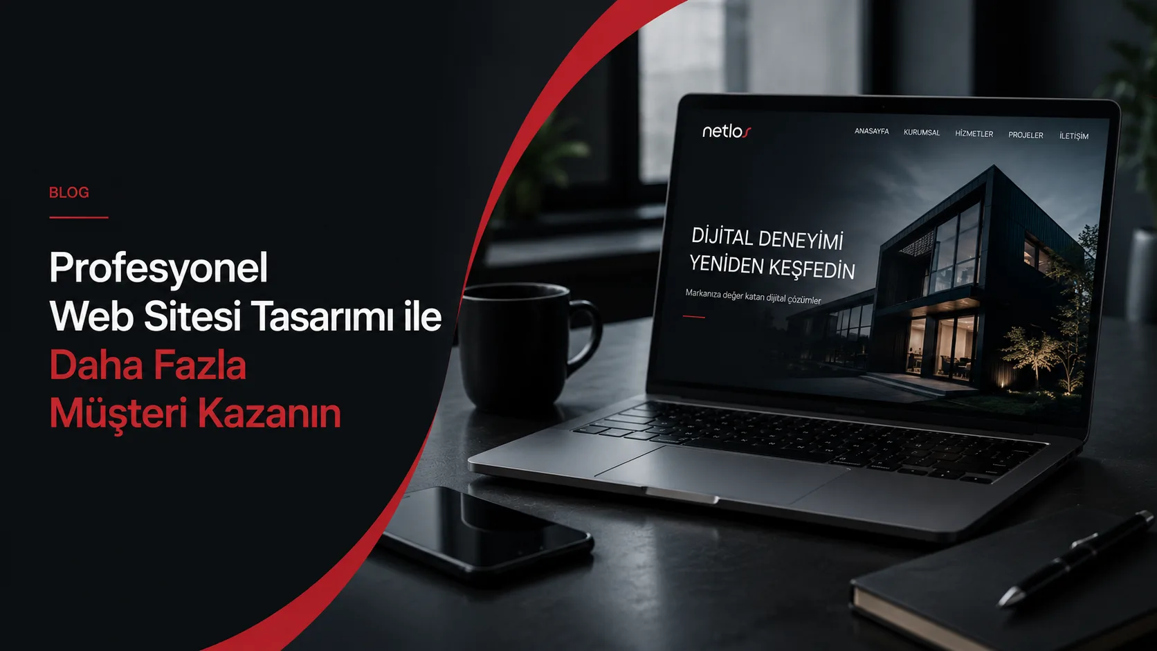 Profesyonel Web Sitesi Tasarımı ile Daha Fazla Müşteri Kazanın